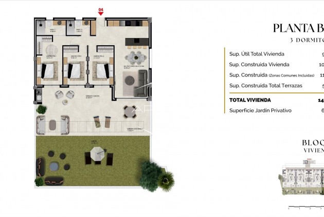 Nieuwbouw Woningen - Appartement- flat -
Finestrat - Balcón de Finestrat