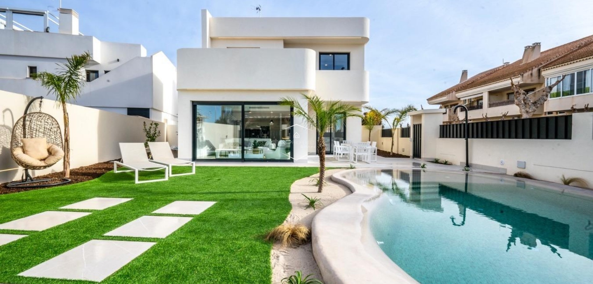 Nieuwbouw Woningen - Villa - Vrijstaand -
Torre Pacheco - Roldán