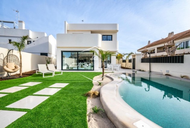 Nieuwbouw Woningen - Villa - Vrijstaand -
Torre Pacheco - Roldán