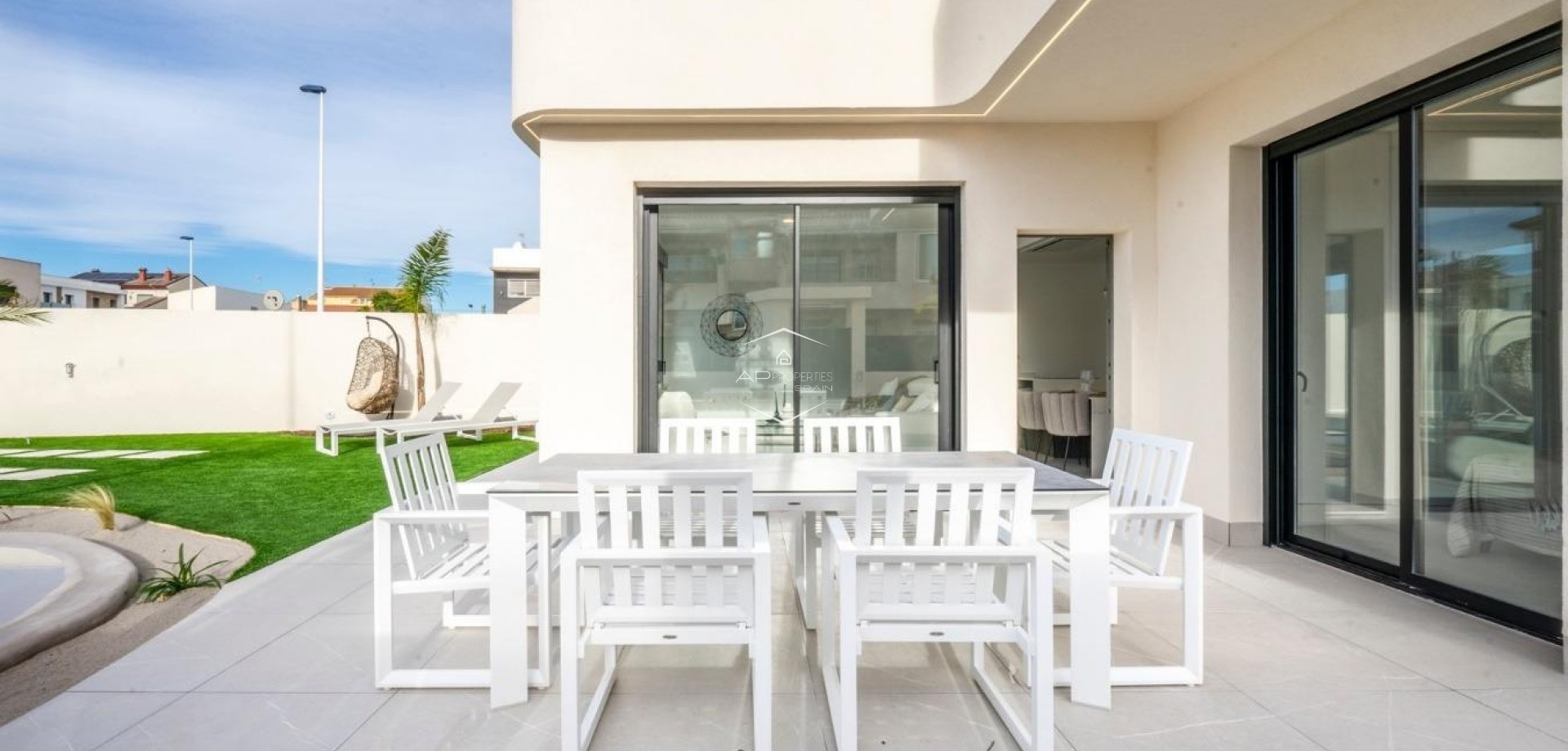 Nieuwbouw Woningen - Villa - Vrijstaand -
Torre Pacheco - Roldán