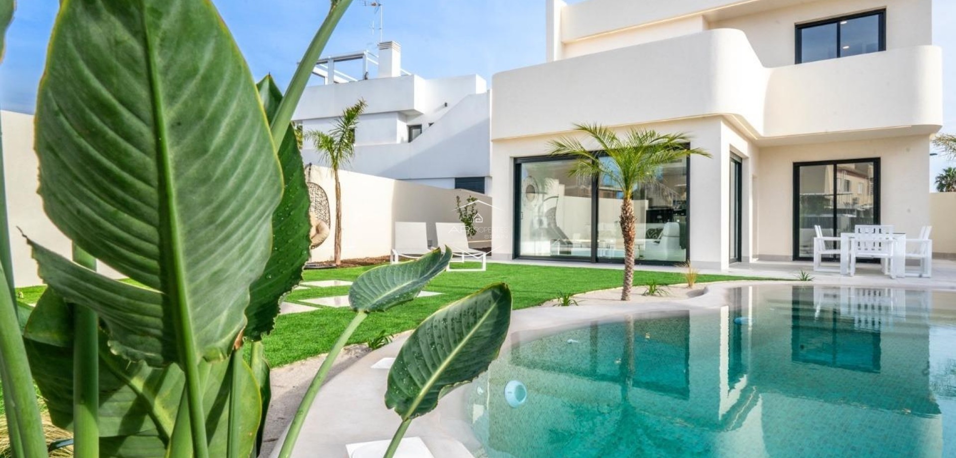 Nieuwbouw Woningen - Villa - Vrijstaand -
Torre Pacheco - Roldán