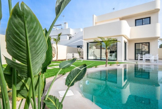 Nieuwbouw Woningen - Villa - Vrijstaand -
Torre Pacheco - Roldán