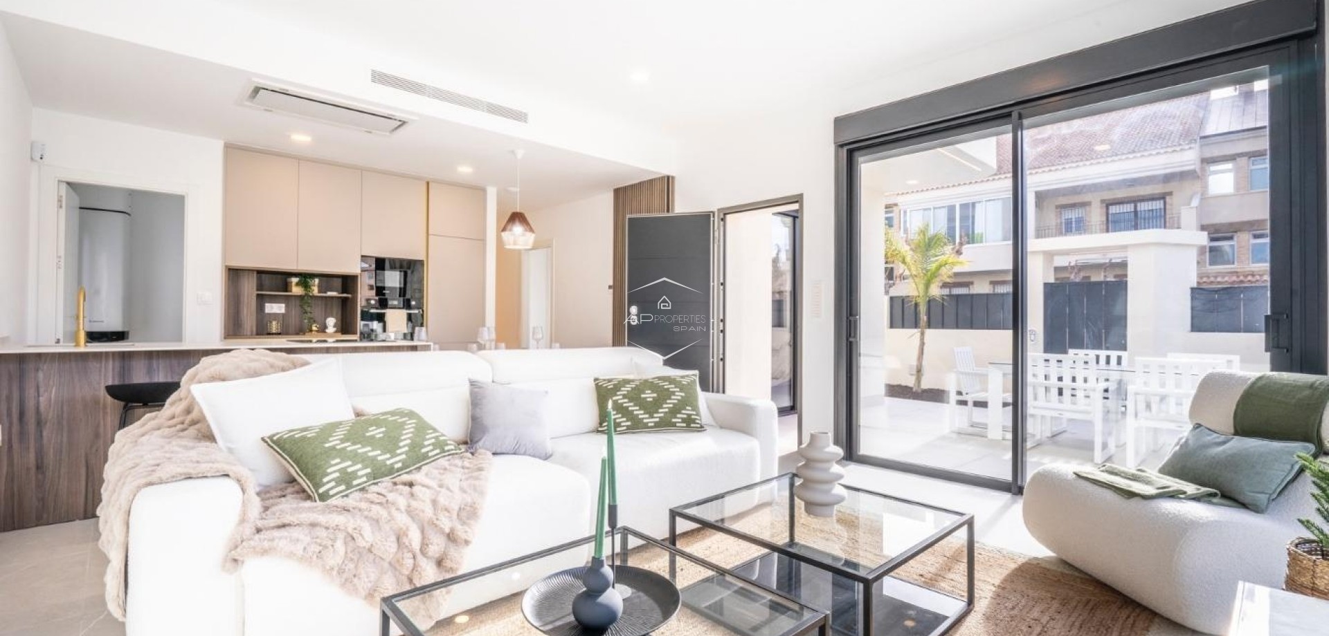 Nieuwbouw Woningen - Villa - Vrijstaand -
Torre Pacheco - Roldán