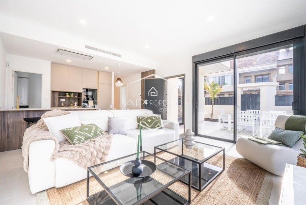 Nieuwbouw Woningen - Villa - Vrijstaand -
Torre Pacheco - Roldán