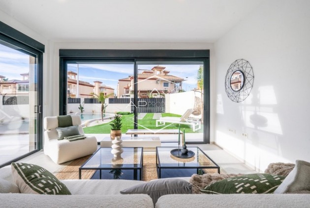 Nieuwbouw Woningen - Villa - Vrijstaand -
Torre Pacheco - Roldán