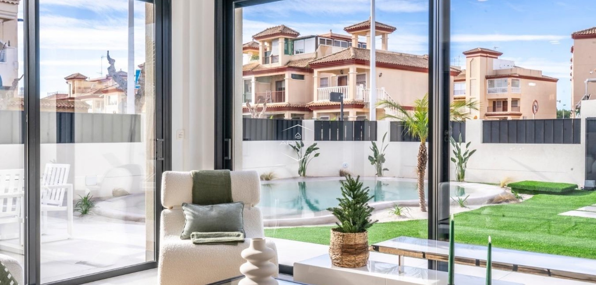 Nieuwbouw Woningen - Villa - Vrijstaand -
Torre Pacheco - Roldán