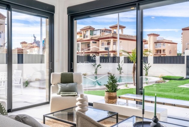 Nieuwbouw Woningen - Villa - Vrijstaand -
Torre Pacheco - Roldán
