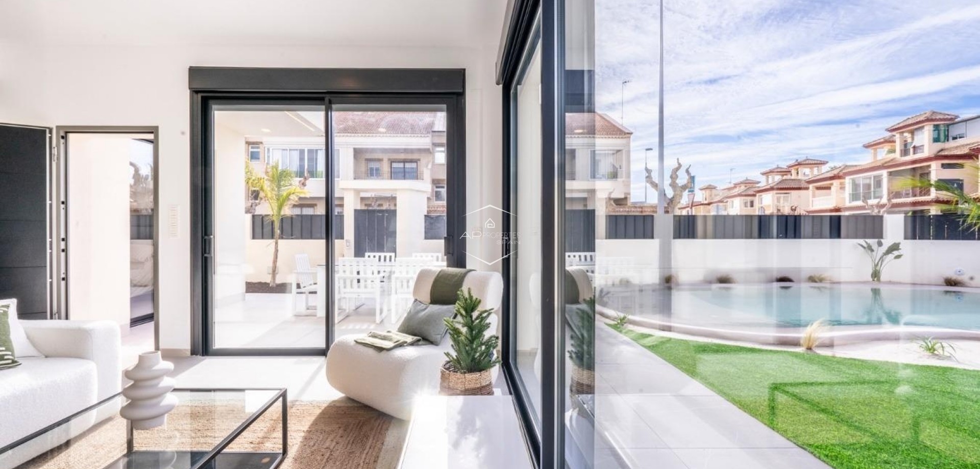 Nieuwbouw Woningen - Villa - Vrijstaand -
Torre Pacheco - Roldán