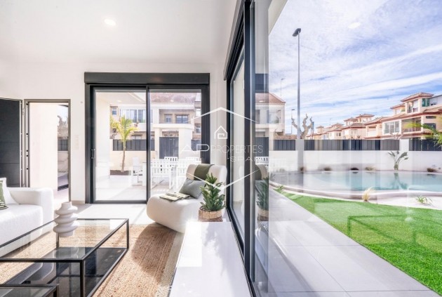 Nieuwbouw Woningen - Villa - Vrijstaand -
Torre Pacheco - Roldán