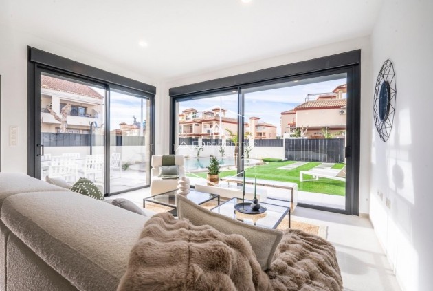 Nieuwbouw Woningen - Villa - Vrijstaand -
Torre Pacheco - Roldán