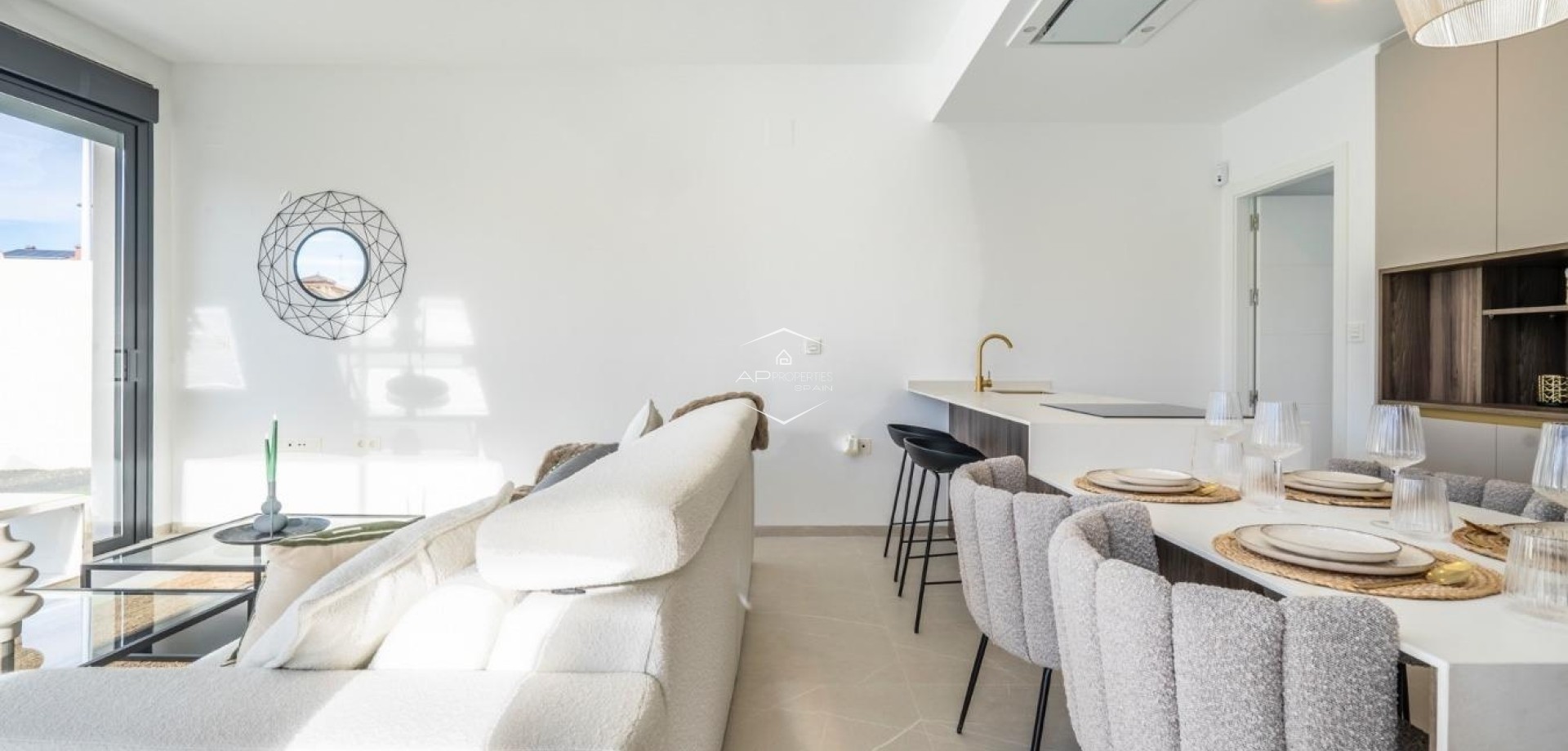 Nieuwbouw Woningen - Villa - Vrijstaand -
Torre Pacheco - Roldán