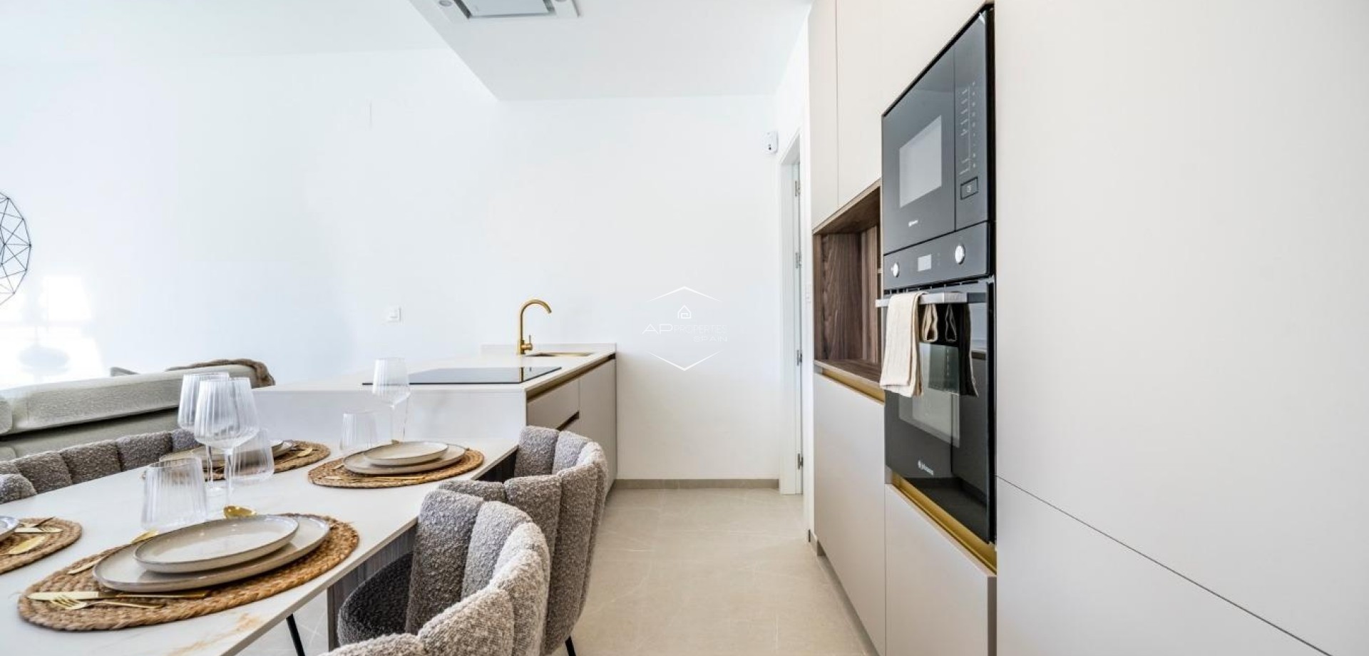 Nieuwbouw Woningen - Villa - Vrijstaand -
Torre Pacheco - Roldán