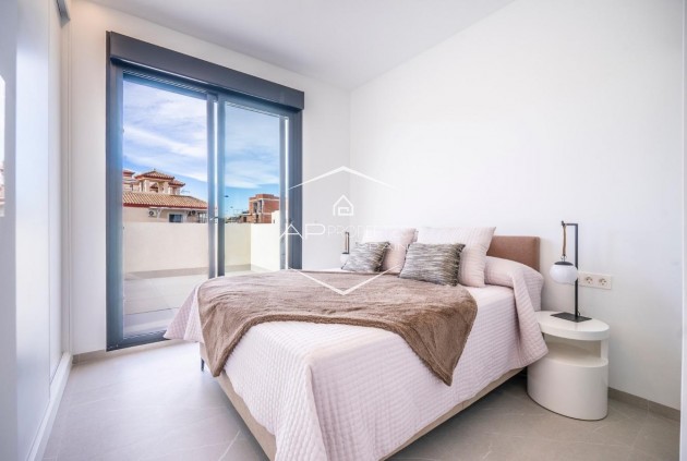 Nieuwbouw Woningen - Villa - Vrijstaand -
Torre Pacheco - Roldán