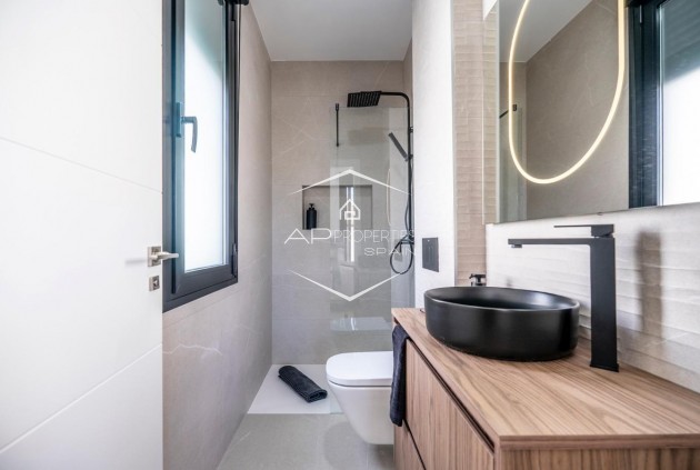 Nieuwbouw Woningen - Villa - Vrijstaand -
Torre Pacheco - Roldán