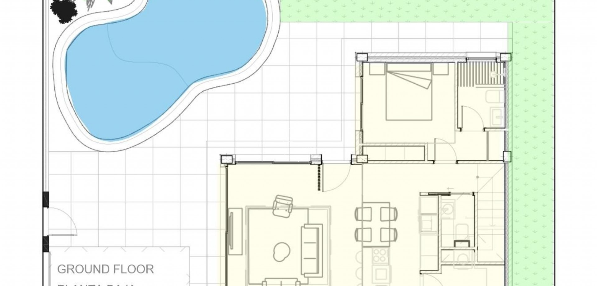 Nieuwbouw Woningen - Villa - Vrijstaand -
Torre Pacheco - Roldán