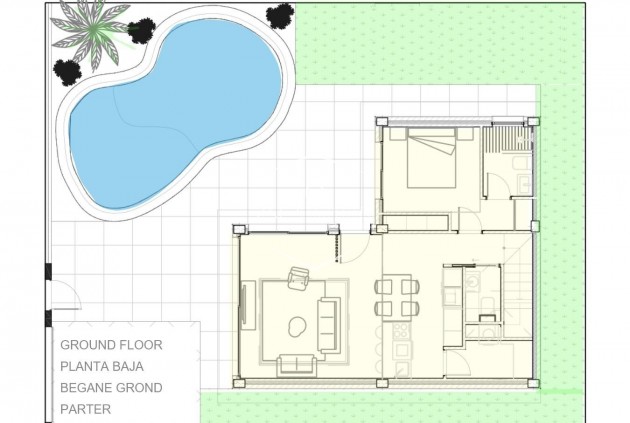 Nieuwbouw Woningen - Villa - Vrijstaand -
Torre Pacheco - Roldán