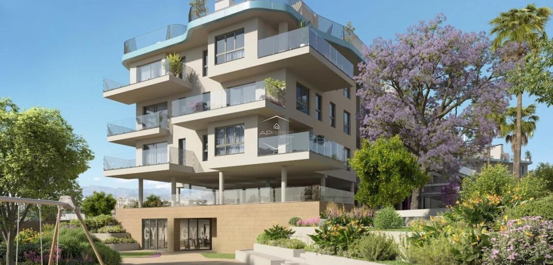 Nieuwbouw Woningen - Appartement- flat -
Villajoyosa - Playa del Torres