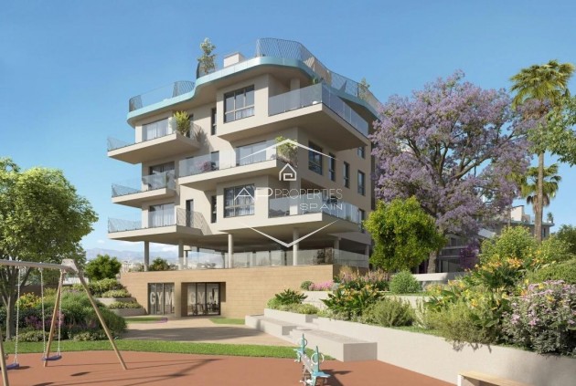 Nieuwbouw Woningen - Appartement- flat -
Villajoyosa - Playa del Torres
