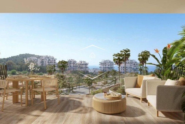 Nieuwbouw Woningen - Appartement- flat -
Villajoyosa - Playa del Torres