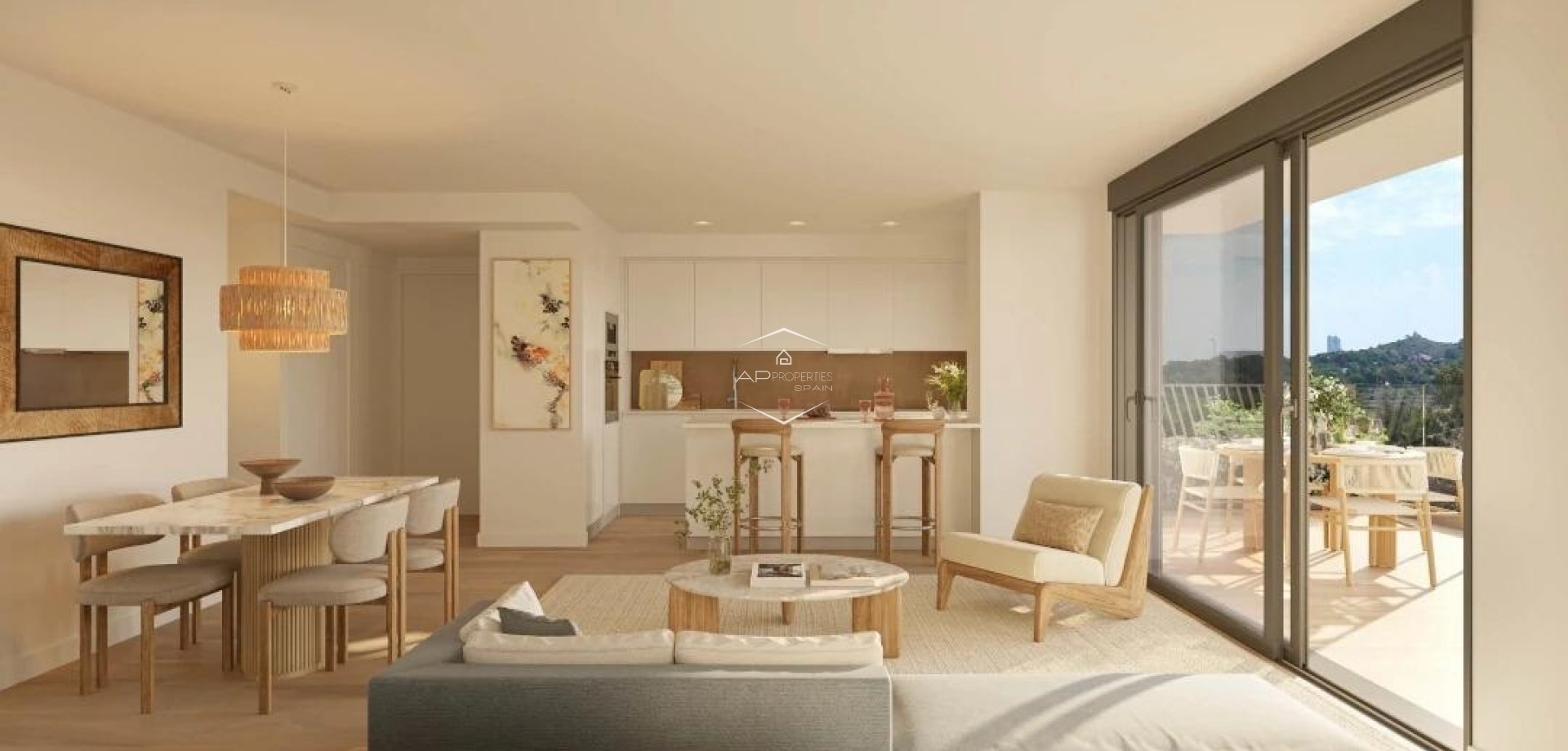 Nieuwbouw Woningen - Appartement- flat -
Villajoyosa - Playa del Torres