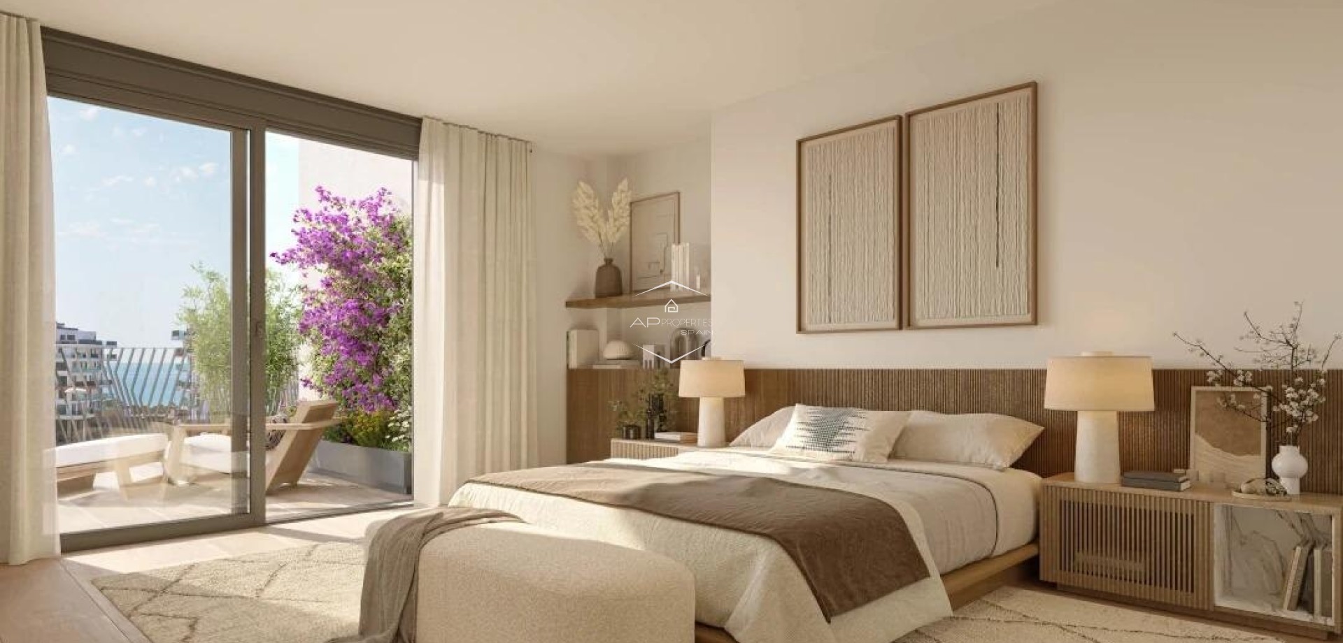 Nieuwbouw Woningen - Appartement- flat -
Villajoyosa - Playa del Torres