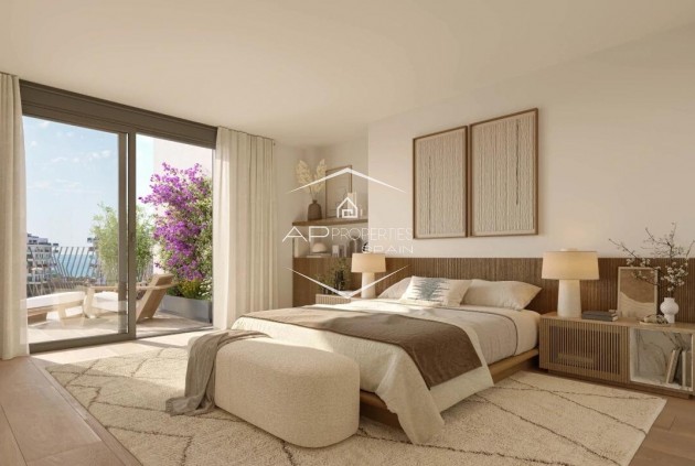 Nieuwbouw Woningen - Appartement- flat -
Villajoyosa - Playa del Torres