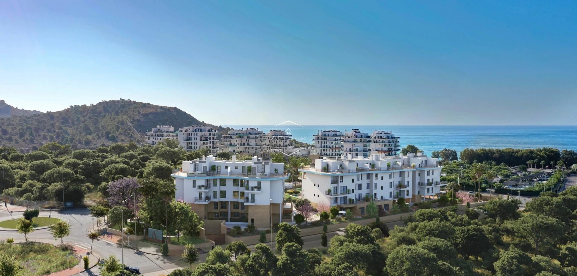 Nieuwbouw Woningen - Appartement- flat -
Villajoyosa - Playa del Torres