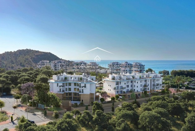 Nieuwbouw Woningen - Appartement- flat -
Villajoyosa - Playa del Torres