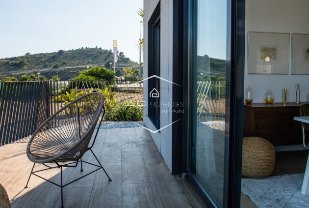 Nieuwbouw Woningen - Appartement- flat -
Villajoyosa - Playa del Torres
