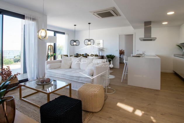 Nieuwbouw Woningen - Appartement- flat -
Villajoyosa - Playa del Torres
