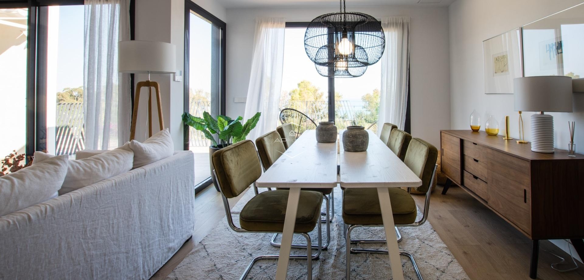 Nieuwbouw Woningen - Appartement- flat -
Villajoyosa - Playa del Torres