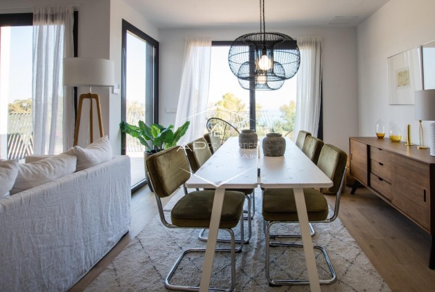 Nieuwbouw Woningen - Appartement- flat -
Villajoyosa - Playa del Torres