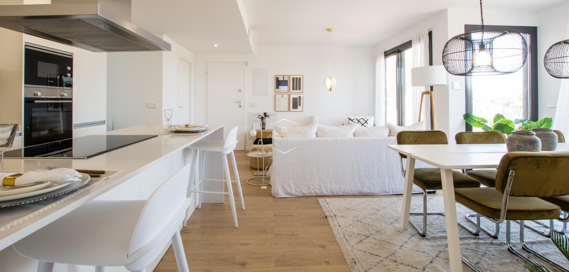 Nieuwbouw Woningen - Appartement- flat -
Villajoyosa - Playa del Torres