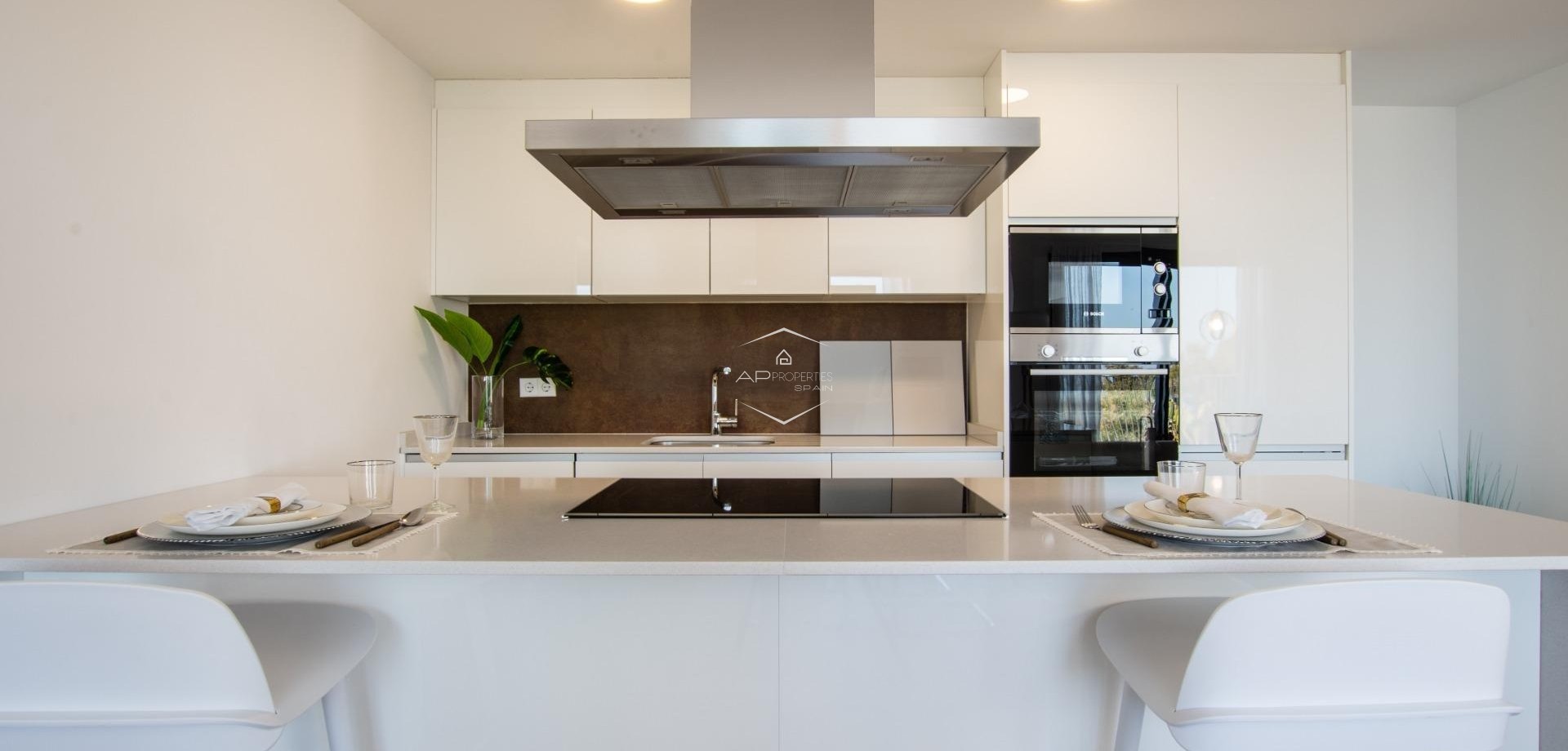 Nieuwbouw Woningen - Appartement- flat -
Villajoyosa - Playa del Torres