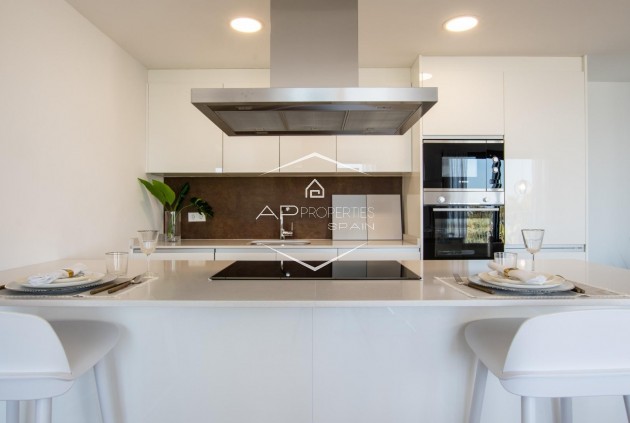 Nieuwbouw Woningen - Appartement- flat -
Villajoyosa - Playa del Torres