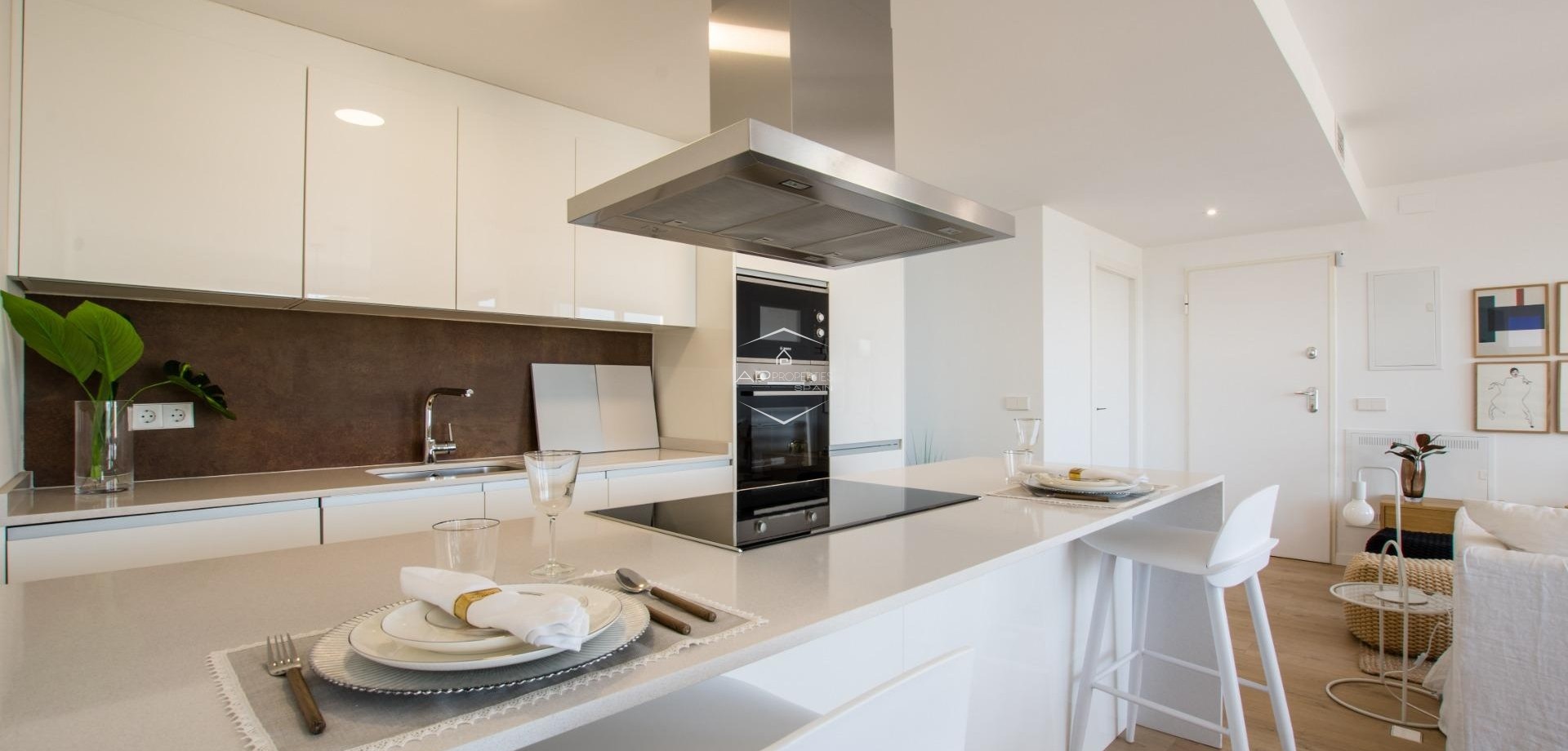 Nieuwbouw Woningen - Appartement- flat -
Villajoyosa - Playa del Torres