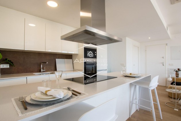 Nieuwbouw Woningen - Appartement- flat -
Villajoyosa - Playa del Torres