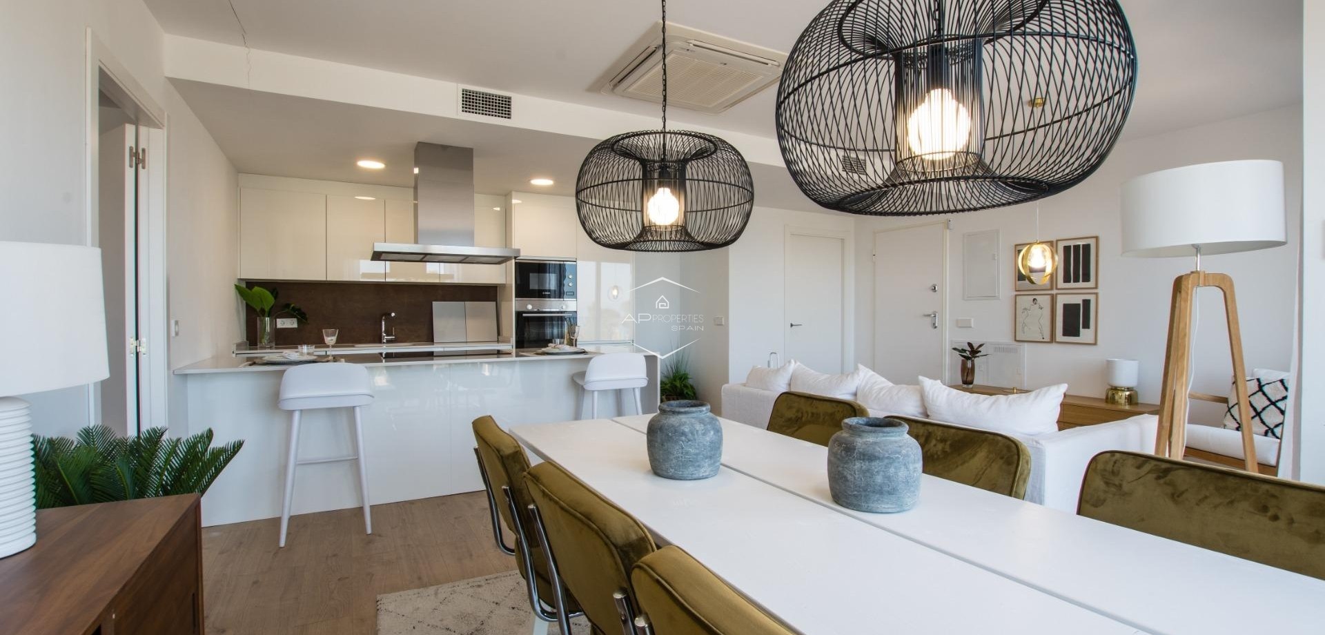 Nieuwbouw Woningen - Appartement- flat -
Villajoyosa - Playa del Torres