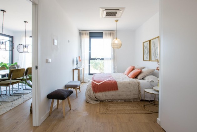 Nieuwbouw Woningen - Appartement- flat -
Villajoyosa - Playa del Torres