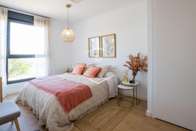 Nieuwbouw Woningen - Appartement- flat -
Villajoyosa - Playa del Torres