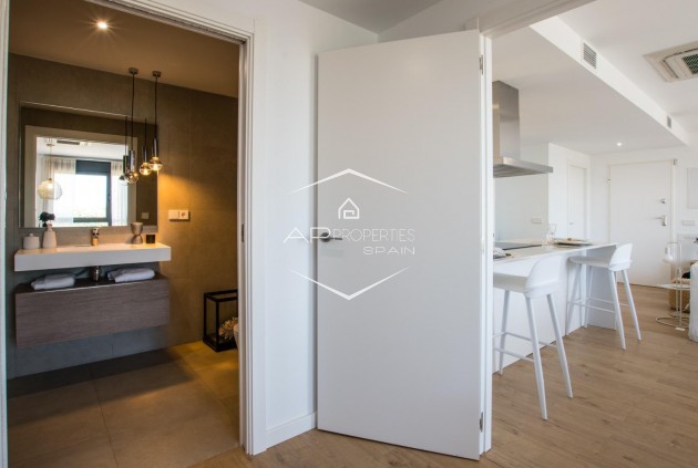 Nieuwbouw Woningen - Appartement- flat -
Villajoyosa - Playa del Torres
