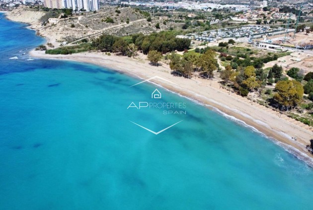 Nieuwbouw Woningen - Appartement- flat -
Villajoyosa - Playa del Torres