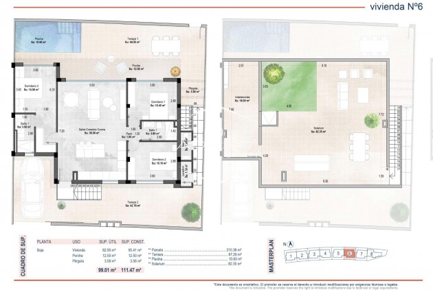Nueva construcción  - Villa - Independiente -
Sucina