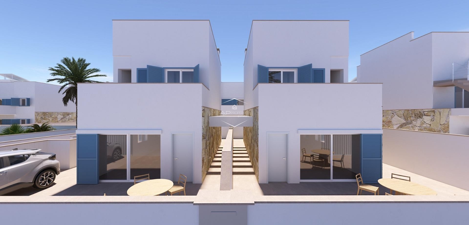 Nieuwbouw Woningen - Villa - Vrijstaand -
Pilar de la Horadada - Torre De La Horadada