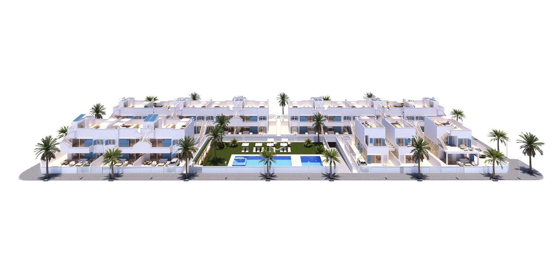 Nieuwbouw Woningen - Villa - Vrijstaand -
Pilar de la Horadada - Torre De La Horadada
