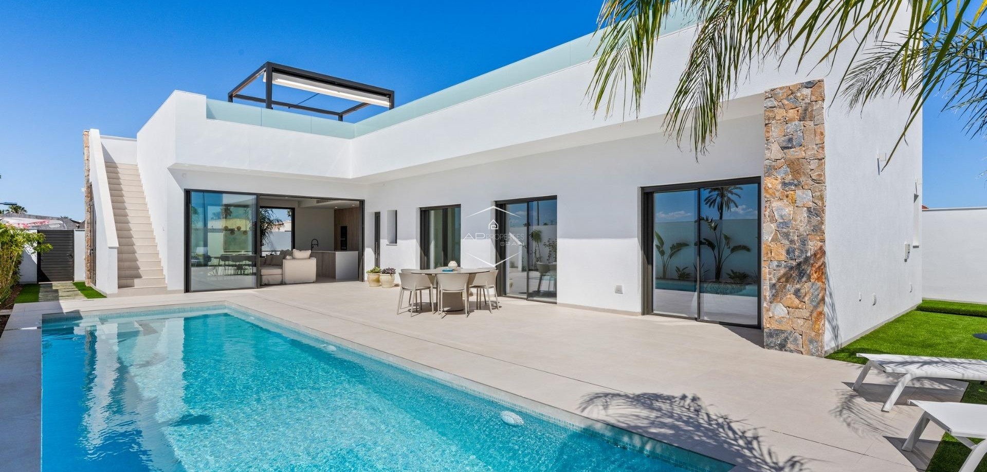 Nieuwbouw Woningen - Villa - Vrijstaand -
San Javier - Parque del doce
