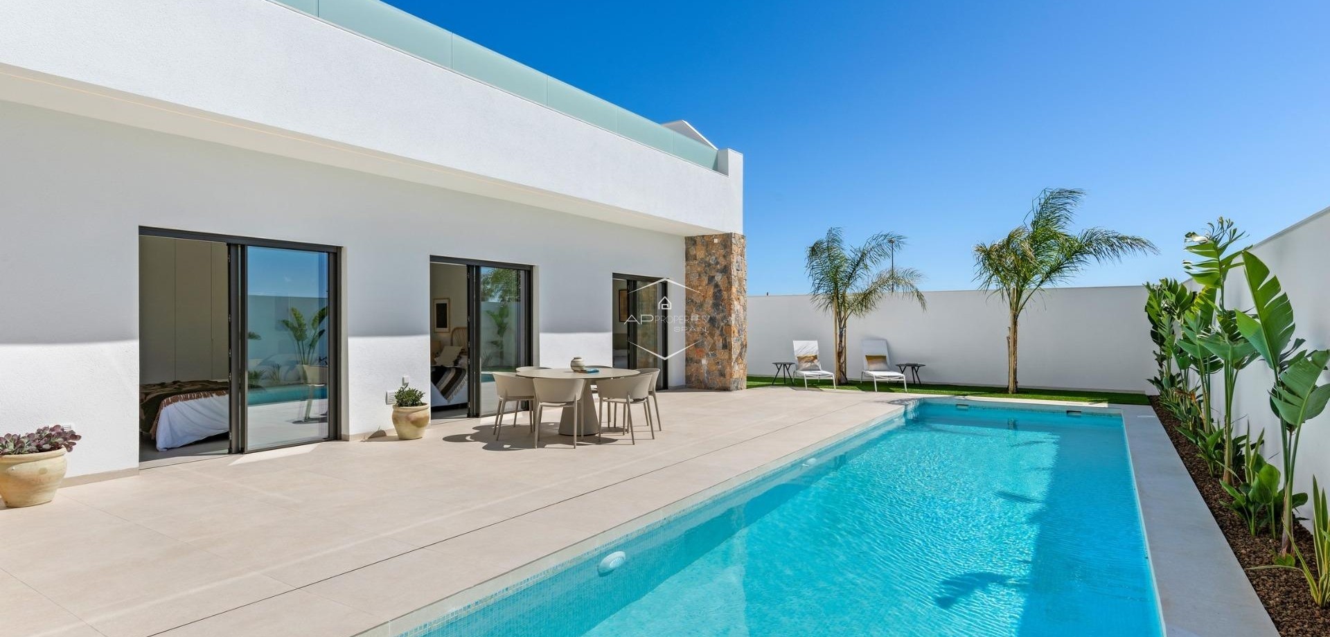 Nieuwbouw Woningen - Villa - Vrijstaand -
San Javier - Parque del doce