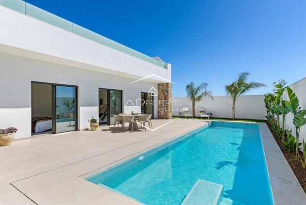 Nieuwbouw Woningen - Villa - Vrijstaand -
San Javier - Parque del doce
