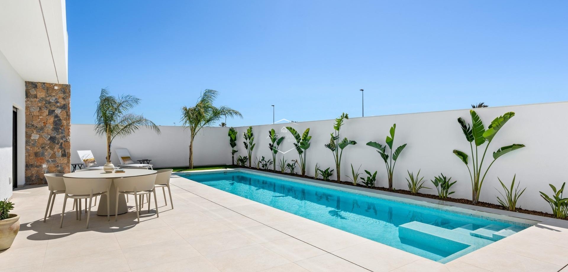 Nieuwbouw Woningen - Villa - Vrijstaand -
San Javier - Parque del doce