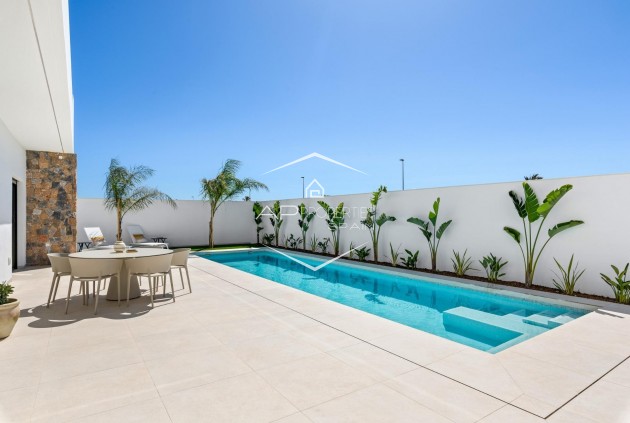 Nieuwbouw Woningen - Villa - Vrijstaand -
San Javier - Parque del doce